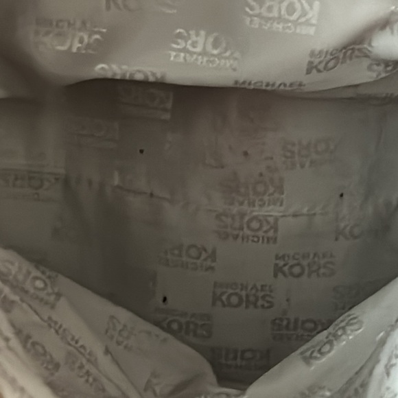 MICHAEL KORS- brown Leather GANSEVOORT hand/shoulder Bag- SFH- see pics - Picture 9 of 12